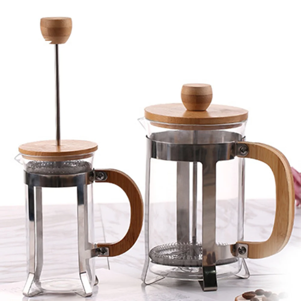 1 Pc Heat Resistant Stainless Steel Glass Pressure Teapot Coffee Pot for Office Outdoors Home Camping
1 Pc Heat Resistant Stainless Steel Glass Pressure Teapot Coffee Pot for Office Outdoors Home Camping