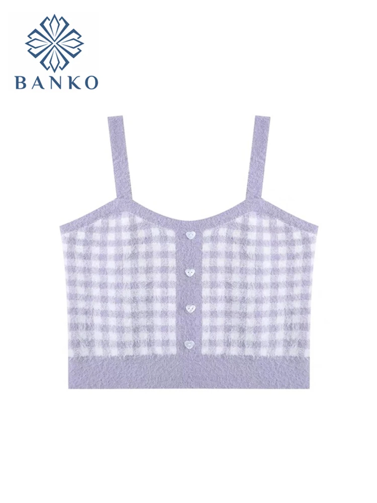Women Lattice Crop Tank Tops 2022 Summer Korean Fashion Sexy Cute Girl Ins Street Design Sleeveless Suspender Vest Harajuku New
Women Lattice Crop Tank Tops 2022 Summer Korean Fashion Sexy Cute Girl Ins Street Design Sleeveless Suspender Vest Harajuku New