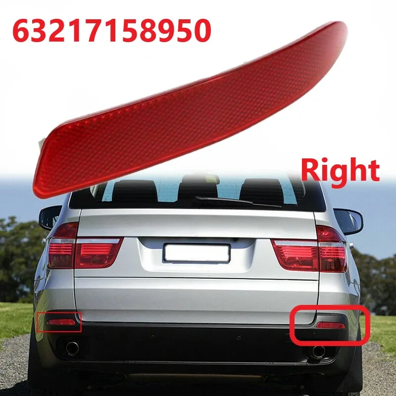 Bumper Reflector Accessories Rear High Quality Parts 22cm X 3.3cm Plastic Red Reflective Material Right Durable
Bumper Reflector Accessories Rear High Quality Parts 22cm X 3.3cm Plastic Red Reflective Material Right Durable