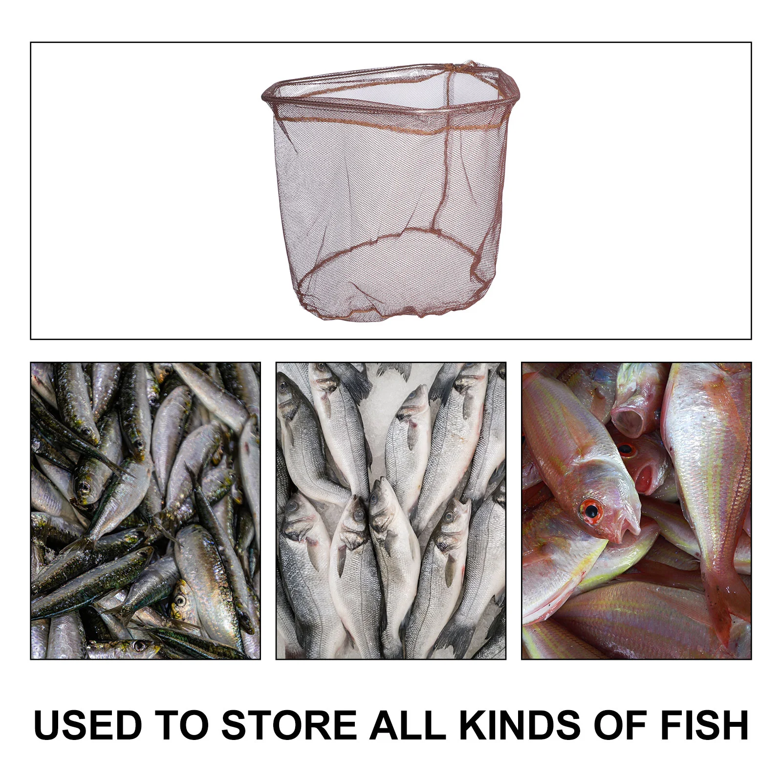 Shrimp Bait Fish Nets Fishing Folding Supplies Replacement Land Nylon Multi-use Landing net
Shrimp Bait Fish Nets Fishing Folding Supplies Replacement Land Nylon Multi-use Landing net