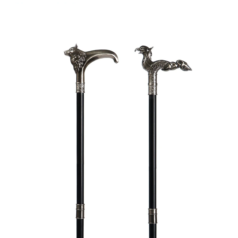 Animal Phoenix Head Cane for Party Walking Stick Stylish Portable Detachable Cosplay Play Props Cane Stick Toys
Animal Phoenix Head Cane for Party Walking Stick Stylish Portable Detachable Cosplay Play Props Cane Stick Toys
