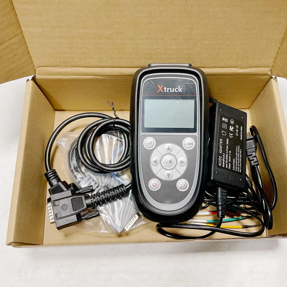 XTRUCK Y005 Automotive Beacon Machine SCR802 Urea Nozzle Pump Diagnostic Tools Auto Repair Diesel Nox Sensor Tester
XTRUCK Y005 Automotive Beacon Machine SCR802 Urea Nozzle Pump Diagnostic Tools Auto Repair Diesel Nox Sensor Tester