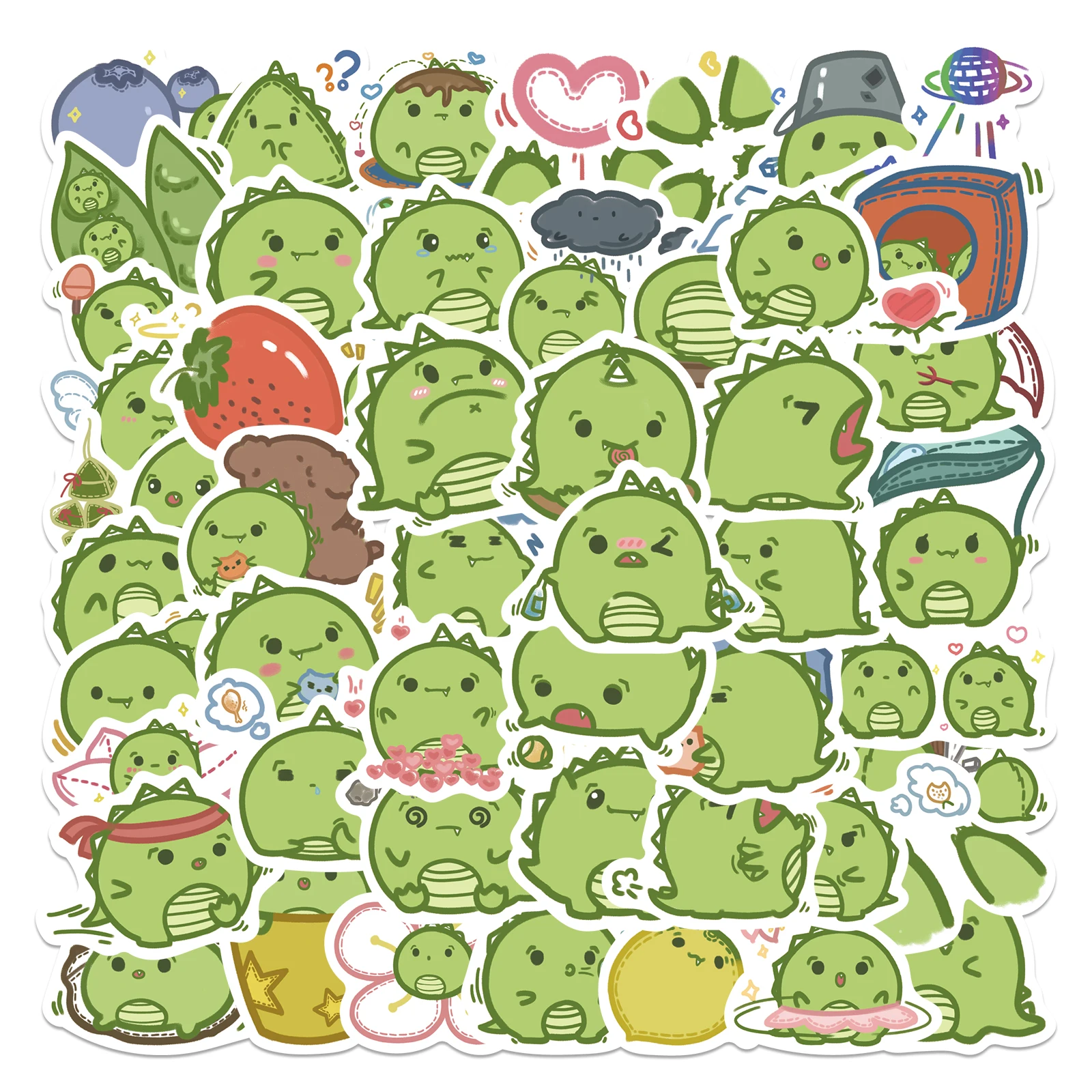 10/25/50PCS Cartoon Animal Dinosaur Stickers For Laptop Fans Guitar Luggage Waterproof Graffiti Sticker Decal Kid Toy
10/25/50PCS Cartoon Animal Dinosaur Stickers For Laptop Fans Guitar Luggage Waterproof Graffiti Sticker Decal Kid Toy