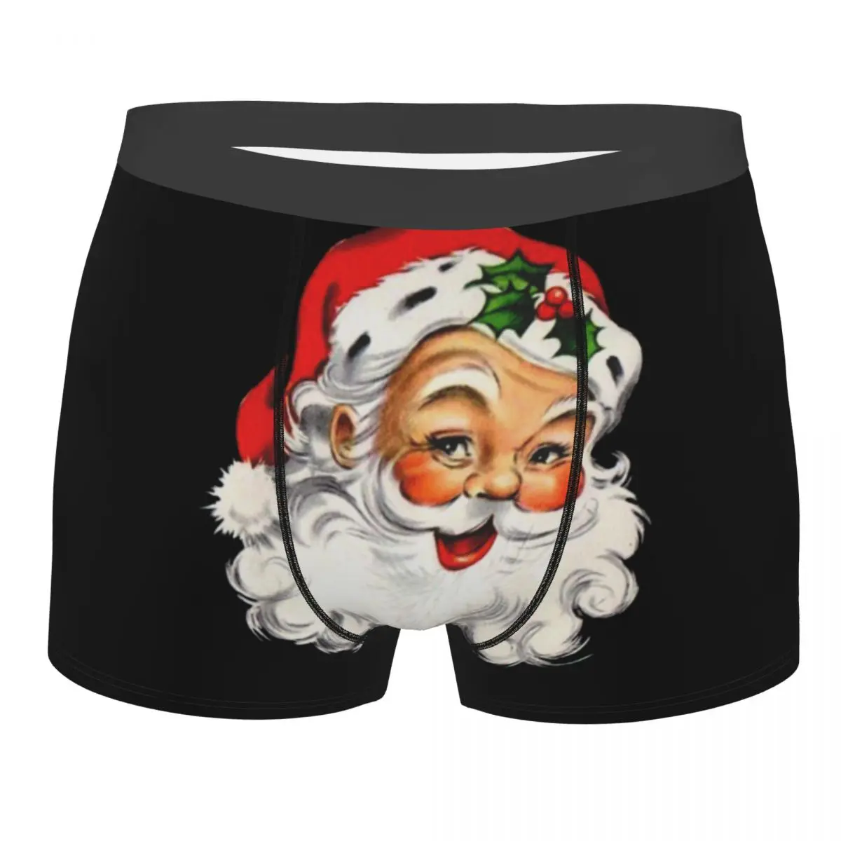 Male Cool Vintage Santa Claus Underwear Boxer Briefs Men Stretch Shorts Underpants
Male Cool Vintage Santa Claus Underwear Boxer Briefs Men Stretch Shorts Underpants