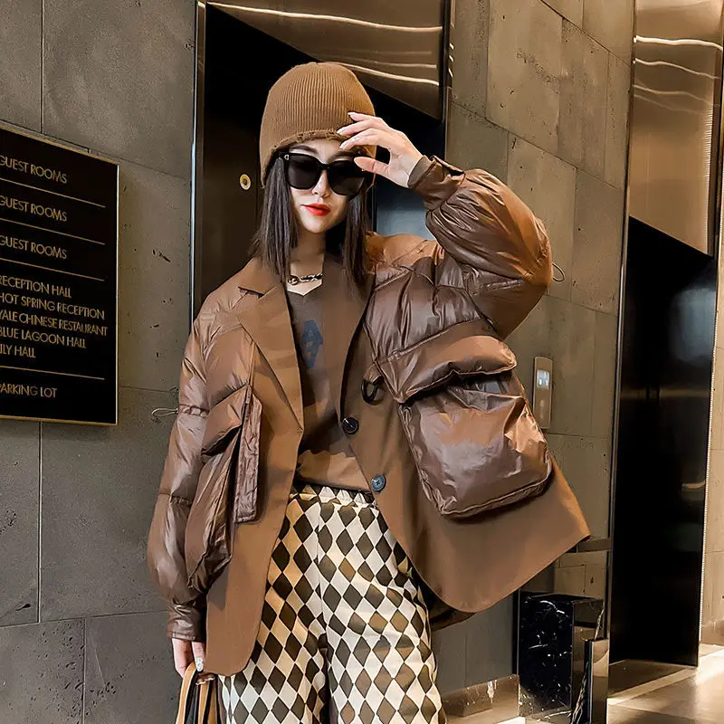 Ladies Coats and Jackets Winter Thick Fleece Jackets Blazers Warm Casual Zip Coats Office Ladies Down Padded Jackets Women's New
Ladies Coats and Jackets Winter Thick Fleece Jackets Blazers Warm Casual Zip Coats Office Ladies Down Padded Jackets Women's New
