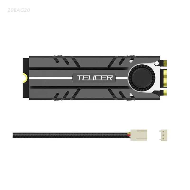 Heat Radiator Cooling Pad Solid State Double-Sided Disk Drive Radiator Cooler Silent for PCIE NVMe NGFF 2280 SSD
Heat Radiator Cooling Pad Solid State Double-Sided Disk Drive Radiator Cooler Silent for PCIE NVMe NGFF 2280 SSD