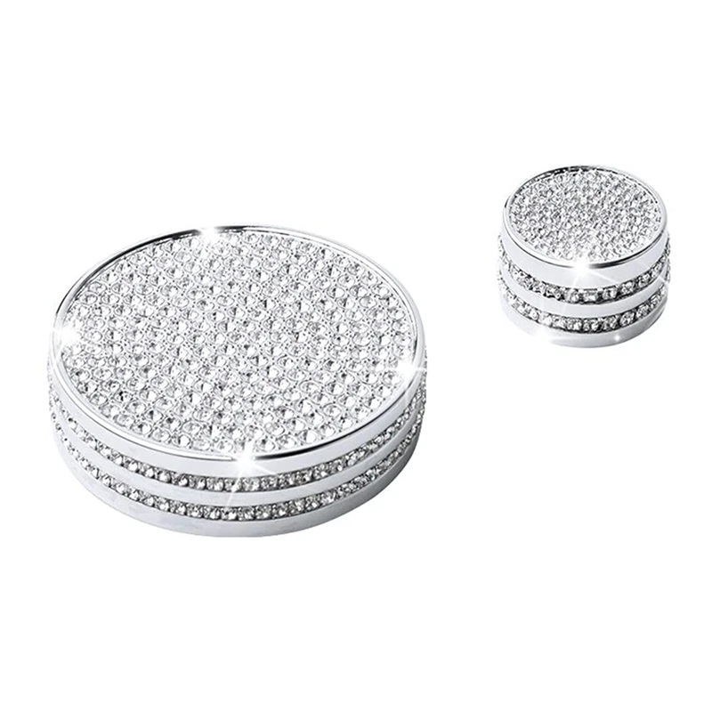 Bling Multimedia Volume Knobs Caps Center Console Button Cover Trim Parts Stickers for Mazda 3 CX-30 2019-2021
Bling Multimedia Volume Knobs Caps Center Console Button Cover Trim Parts Stickers for Mazda 3 CX-30 2019-2021