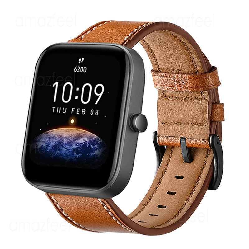20mm Genuine Leather Strap for Amazfit Bip 3/3 Pro Smart Watch Band Wristband for Amazfit GTS 3 2/GTS 2e/GTS 2 mini Bracelets
20mm Genuine Leather Strap for Amazfit Bip 3/3 Pro Smart Watch Band Wristband for Amazfit GTS 3 2/GTS 2e/GTS 2 mini Bracelets