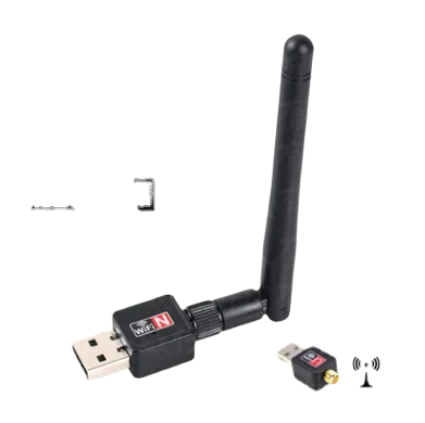 Фото Приемник Wi-Fi 150 м передатчик внешняя компьютерная беспроводная сетевая карта USB 2