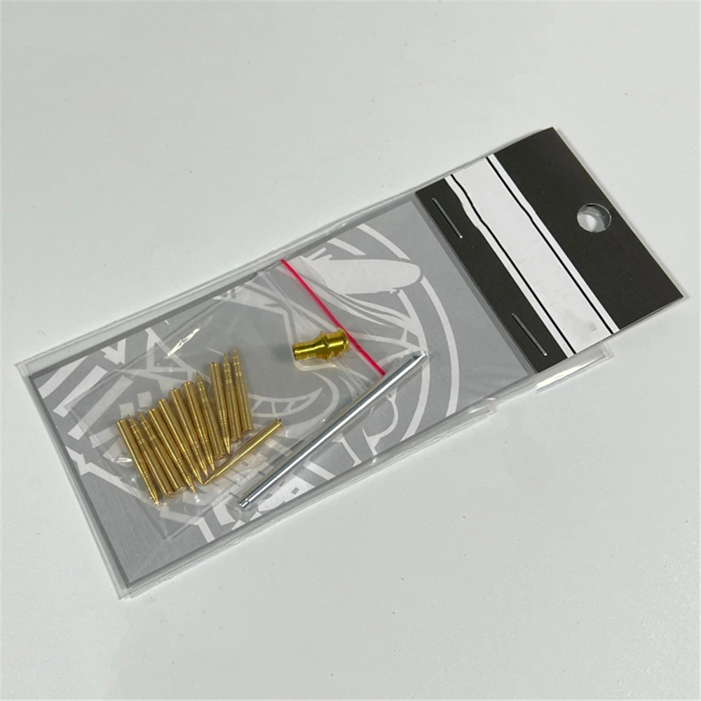 Metal Retractor Barrel Kits for 1/35 Sturmgeschutz IV w/ Tamiya 35087 Model Parts
Metal Retractor Barrel Kits for 1/35 Sturmgeschutz IV w/ Tamiya 35087 Model Parts