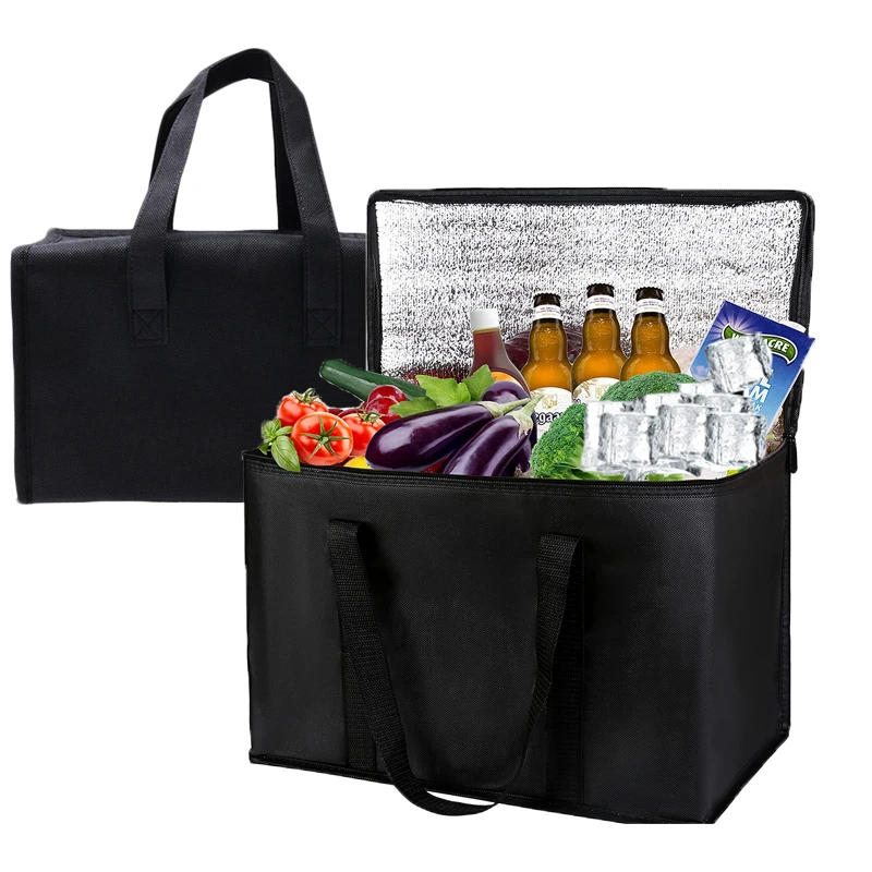 Портативные термоизолированные сумки-Кулеры, складная изоляционная сумка из алюминиевой фольги, охладитель для холодных напитков, Ланч-бо...
Портативные термоизолированные сумки-Кулеры, складная изоляционная сумка из алюминиевой фольги, охладитель для холодных напитков, Ланч-бо...