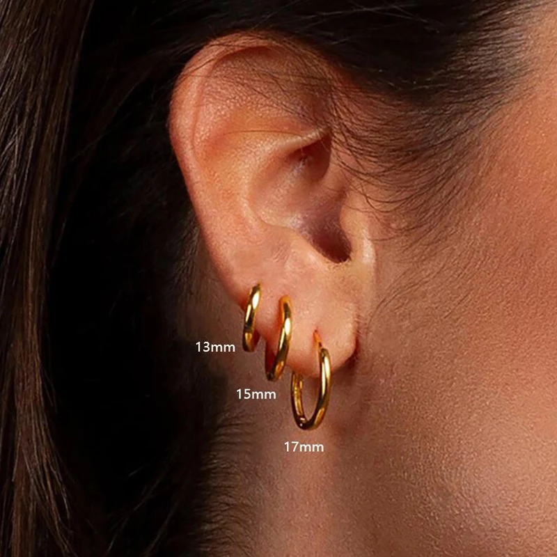 Серьги-кольца Huggie минималистичные глянцевые из нержавеющей стали для женщин, украшения для пирсинга в стиле панк, хип-хоп, Φ Helix, Козелка, 2 шт...
Серьги-кольца Huggie минималистичные глянцевые из нержавеющей стали для женщин, украшения для пирсинга в стиле панк, хип-хоп, Φ Helix, Козелка, 2 шт...