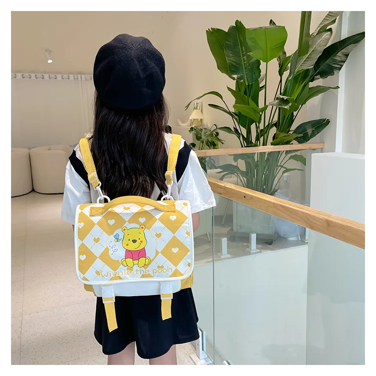 Disney Winnie Pooh StellaLou 62642 Anime Backpacks Rucksacks Cartoon Backpack Casual School Bag Knapsack Gift
Disney Winnie Pooh StellaLou 62642 Anime Backpacks Rucksacks Cartoon Backpack Casual School Bag Knapsack Gift