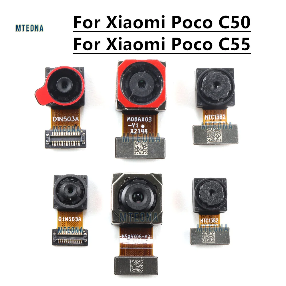 Original For Xiaomi Poco C55 C50 Front Rear View Back Camera Frontal Main Facing Small Camera Module Flex Replacement Parts
Original For Xiaomi Poco C55 C50 Front Rear View Back Camera Frontal Main Facing Small Camera Module Flex Replacement Parts