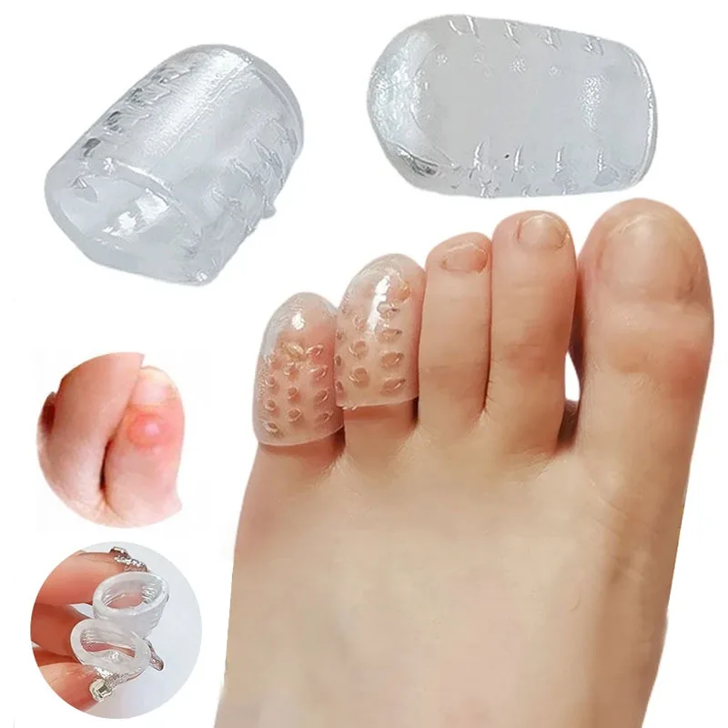 Silicone Toe Protector Anti-Friction Breathable Toe Caps Prevents Blisters Toe Caps Cover Protectors Foot Care Tools
Silicone Toe Protector Anti-Friction Breathable Toe Caps Prevents Blisters Toe Caps Cover Protectors Foot Care Tools