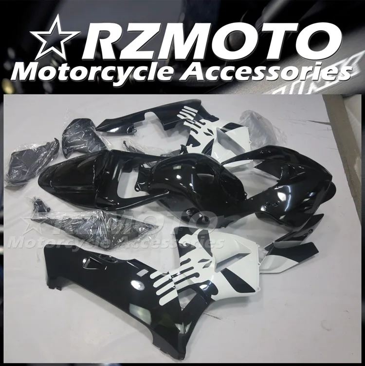 Новый комплект обтекателей из АБС-пластика для цельного мотоцикла, подходит для HONDA CBR600RR F5 2005 2006 05 06, комплект кузова черного и белого цвета
Новый комплект обтекателей из АБС-пластика для цельного мотоцикла, подходит для HONDA CBR600RR F5 2005 2006 05 06, комплект кузова черного и белого цвета