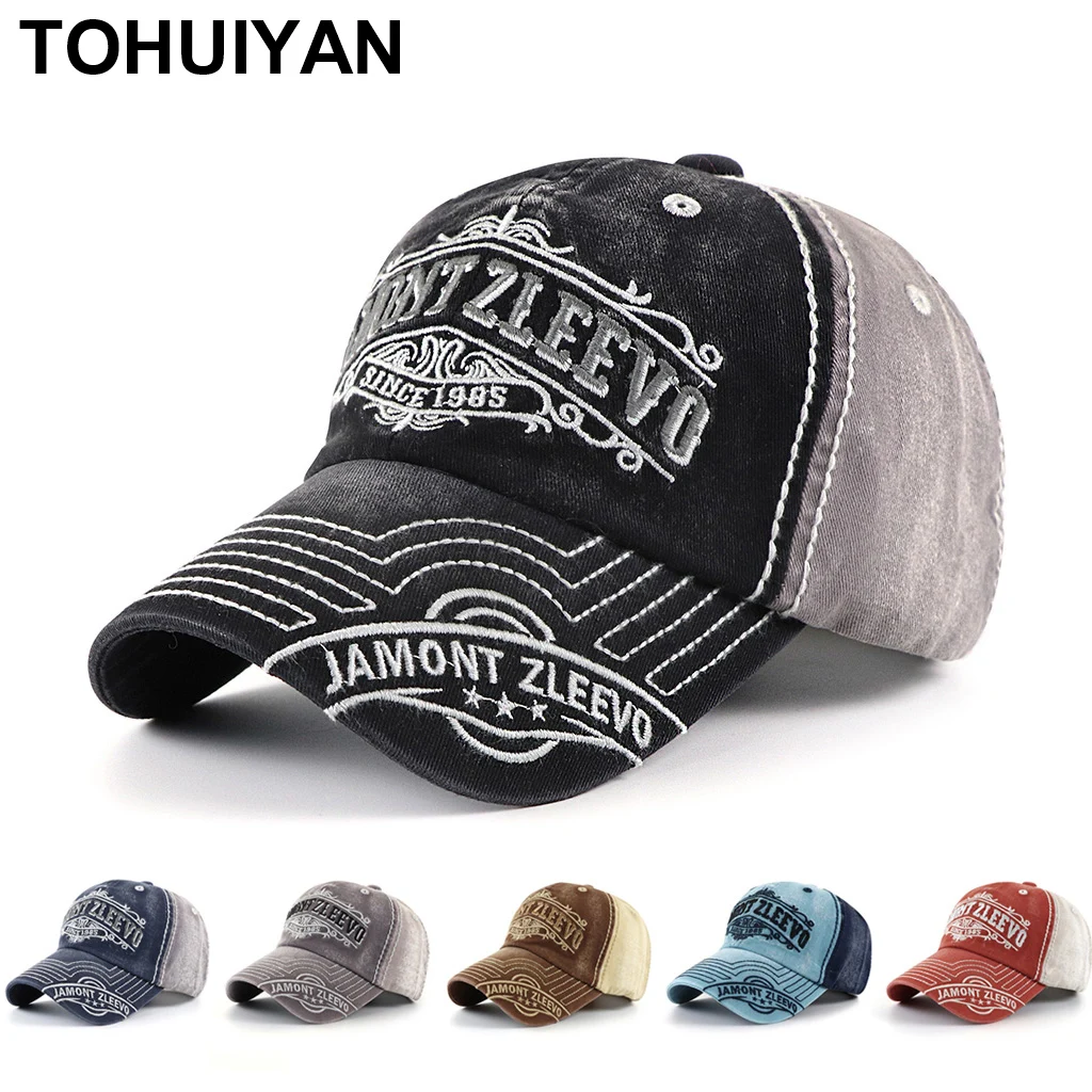 Top Level Washed Cotton Baseball Cap Men Letter Embroidery Dad Hat Adjustable Casquette Homme Casual Bone Hip Hop Caps for Women
Top Level Washed Cotton Baseball Cap Men Letter Embroidery Dad Hat Adjustable Casquette Homme Casual Bone Hip Hop Caps for Women