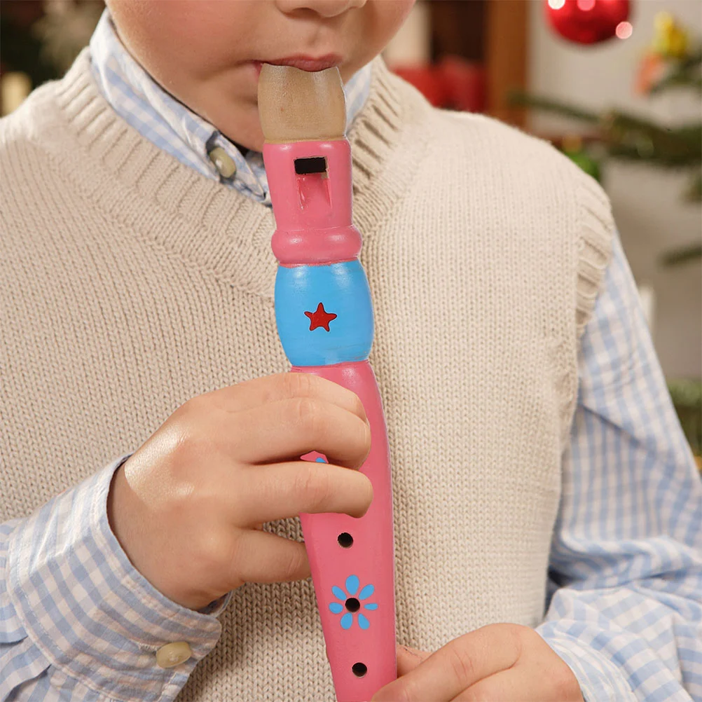 Wooden Clarinet Kids Flute Toy Blowing Little Plaything Instrument Training Musical Toys
Wooden Clarinet Kids Flute Toy Blowing Little Plaything Instrument Training Musical Toys