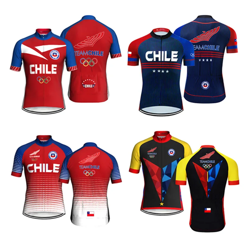 Chile Women Men Bike Jacket Short Sleeve Jersey Shirt Road Wear Cycling Clothes Bicycle MTB Gift Bikestyle Wheel Breakaway Sport
Chile Women Men Bike Jacket Short Sleeve Jersey Shirt Road Wear Cycling Clothes Bicycle MTB Gift Bikestyle Wheel Breakaway Sport