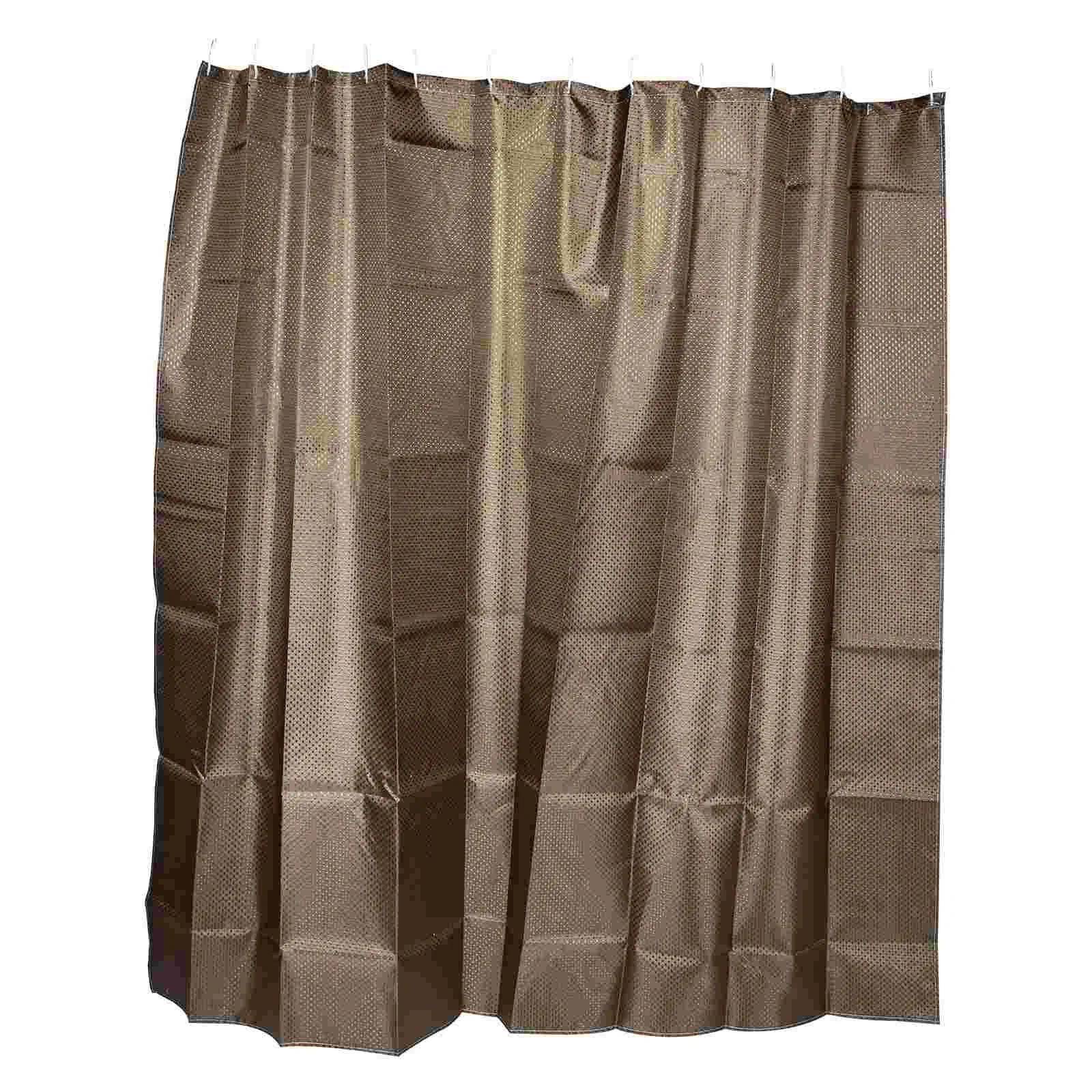Shower Curtain Curtains Bathroom Liner Bath Toilet Set Waterproof Decorative Cover Brown Beach Drape Polyesterbathtubs Custom
Shower Curtain Curtains Bathroom Liner Bath Toilet Set Waterproof Decorative Cover Brown Beach Drape Polyesterbathtubs Custom