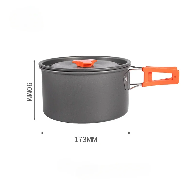 Tableware for Camping Gadgets Griddle Bag Outdoor Cooking Pots Sets Camping Frying Pans Picnic Utensils for Kitchen Cookware Set
Tableware for Camping Gadgets Griddle Bag Outdoor Cooking Pots Sets Camping Frying Pans Picnic Utensils for Kitchen Cookware Set