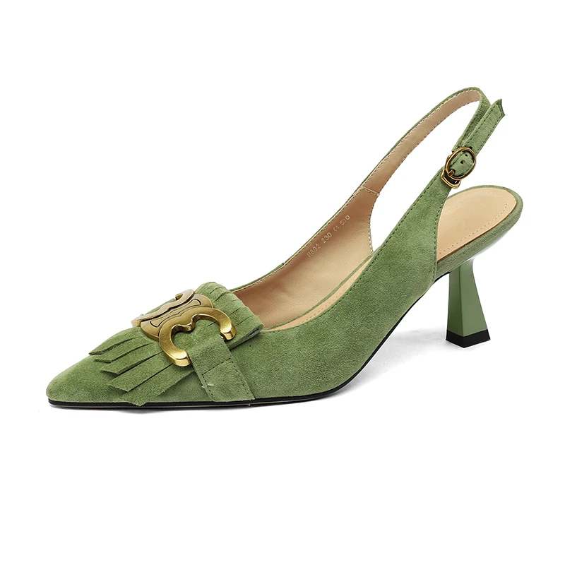 Kmeioo New Fashion Pointed Toe High Heels Sandals Woman Ladies elegant comfortable Party Pumps Dress Genuine leather Shoes 7cm
Kmeioo New Fashion Pointed Toe High Heels Sandals Woman Ladies elegant comfortable Party Pumps Dress Genuine leather Shoes 7cm