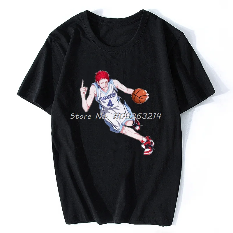 HOT Japanese Anime Kuroko No Basket Graphic Tees Men Kawaii Hip Hop Cartoon Basketball T Shirt Unisex Harajuku Tops Tshirt Male
HOT Japanese Anime Kuroko No Basket Graphic Tees Men Kawaii Hip Hop Cartoon Basketball T Shirt Unisex Harajuku Tops Tshirt Male