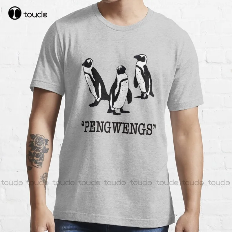 New "Pengwengs" Funny T-Shirt Cotton Tee Shirt S-3Xl Shirts For Girls Custom Aldult Teen Unisex Digital Printing Tee Shirt
New "Pengwengs" Funny T-Shirt Cotton Tee Shirt S-3Xl Shirts For Girls Custom Aldult Teen Unisex Digital Printing Tee Shirt