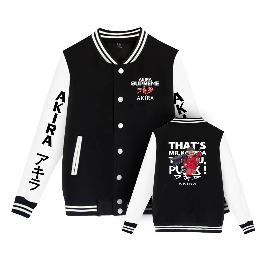 Akira Anime Harajuku 2022 Spring Autumn Men's Pilot Bomber Couple Baseball Jacket University Varsity Casual Korean Pink Clothes
Akira Anime Harajuku 2022 Spring Autumn Men's Pilot Bomber Couple Baseball Jacket University Varsity Casual Korean Pink Clothes