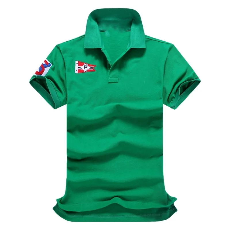 high quality hombre big horse polo shirt top Men Short sleeve Casual horse Shirt camisa embroidered polo homme masculine 
high quality hombre big horse polo shirt top Men Short sleeve Casual horse Shirt camisa embroidered polo homme masculine