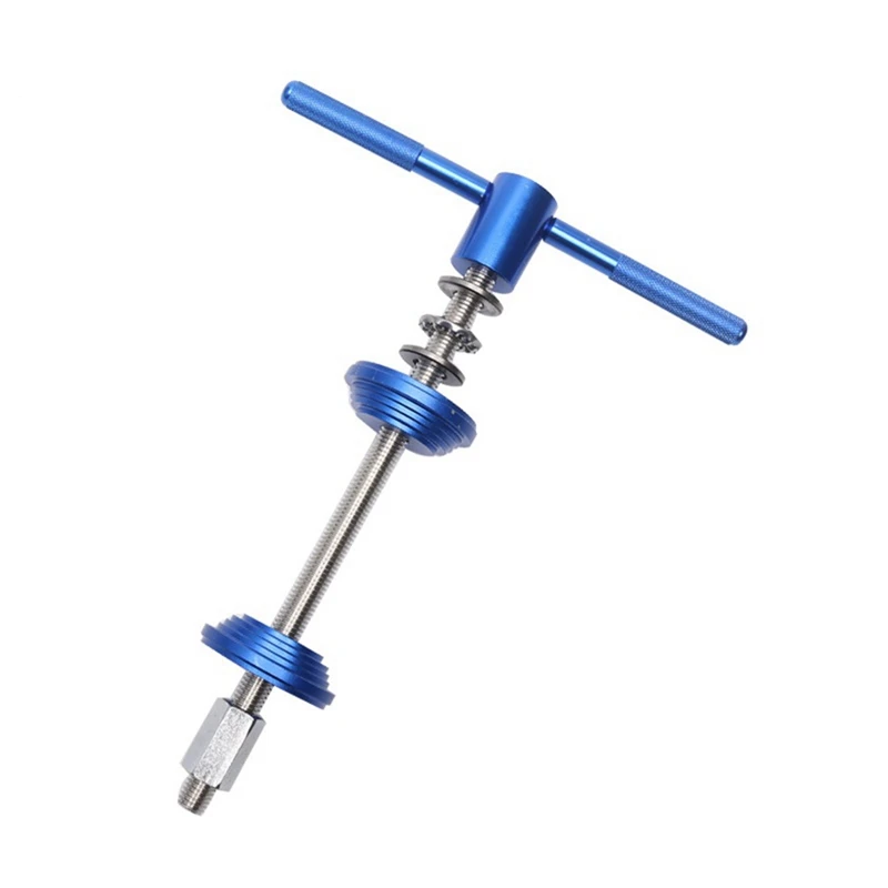 Bicycle Mountain Bike Repair Tool Center Axle Installation Press-In Wrist Set Tool Cycling Tools Equipment Easy To Use Blue
Bicycle Mountain Bike Repair Tool Center Axle Installation Press-In Wrist Set Tool Cycling Tools Equipment Easy To Use Blue