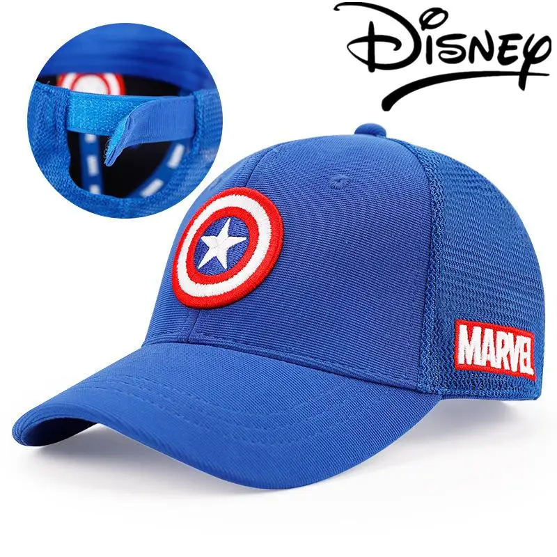 Disney Marvel Avengers Captain America Baseball Caps Kids Boys Babies Convenient Velcro Peaked Caps Children's Hats Comfortable
Disney Marvel Avengers Captain America Baseball Caps Kids Boys Babies Convenient Velcro Peaked Caps Children's Hats Comfortable
