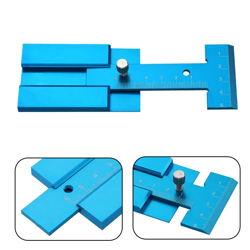 Metric 0-50mm Woodworking Benches Height Ruler Table Saw Aluminum Alloy Depth Gauge Trimming Machines
Metric 0-50mm Woodworking Benches Height Ruler Table Saw Aluminum Alloy Depth Gauge Trimming Machines