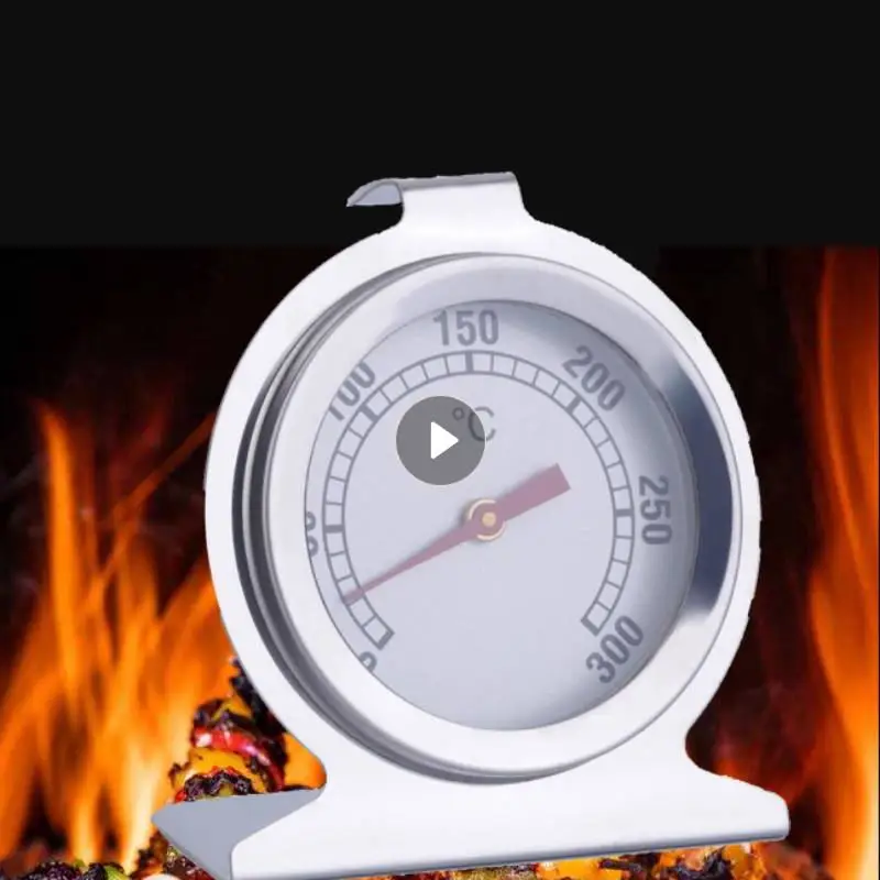 Stainless Steel Oven Thermometer Mini Dial Stand Up Temperature Gauge Gage Food Meat Kitchen Tools Oven Cooker Hygrometer 300°C
Stainless Steel Oven Thermometer Mini Dial Stand Up Temperature Gauge Gage Food Meat Kitchen Tools Oven Cooker Hygrometer 300°C