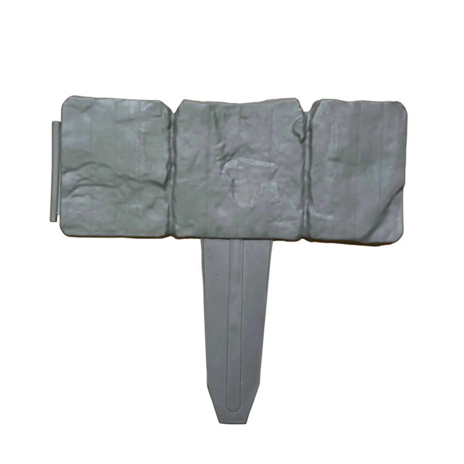 10pcs Edging Fence Flower Beds Lawn Edging Imitation Stone Waterproof 25*23cm Decorative Durable High Flexibility
10pcs Edging Fence Flower Beds Lawn Edging Imitation Stone Waterproof 25*23cm Decorative Durable High Flexibility