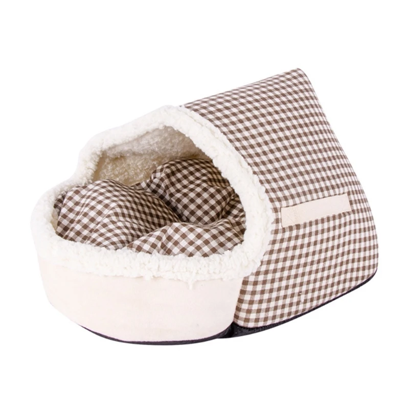 Cozy Kitten Bed Small Pet Bedding Pet Small Dogs Thicken Lining Sleeping Bed G2AB
Cozy Kitten Bed Small Pet Bedding Pet Small Dogs Thicken Lining Sleeping Bed G2AB