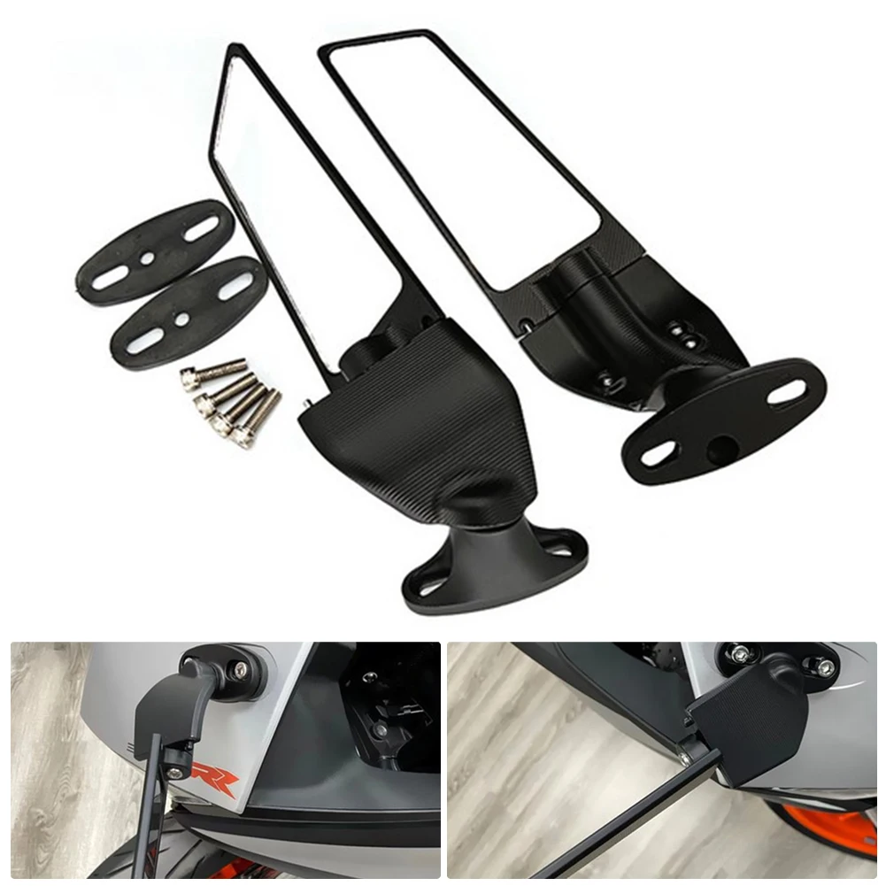 2x Adjustable Rotating Rearview Mirror Wing Aluminum Alloy For Honda CBR 650R/F CBR500R CBR900RR Durable Longlife Anti-wear
2x Adjustable Rotating Rearview Mirror Wing Aluminum Alloy For Honda CBR 650R/F CBR500R CBR900RR Durable Longlife Anti-wear