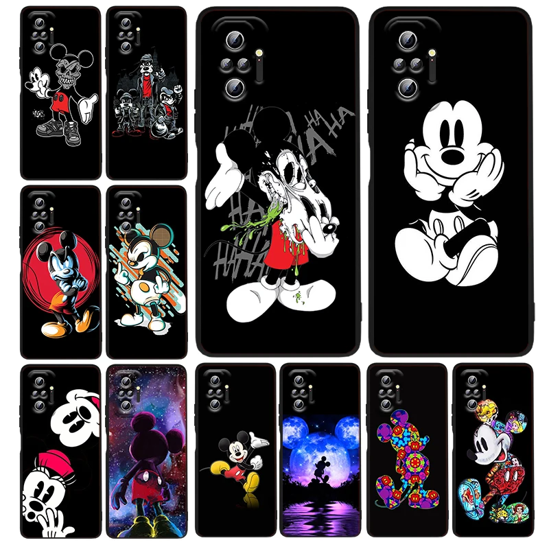 Fashion Mickey Stitch Art Phone Case For Xiaomi Redmi Note 12 11E 11S 11 11T 10 10S 9 9T 9S 8 8T Pro Plus 5G Black Cover
Fashion Mickey Stitch Art Phone Case For Xiaomi Redmi Note 12 11E 11S 11 11T 10 10S 9 9T 9S 8 8T Pro Plus 5G Black Cover