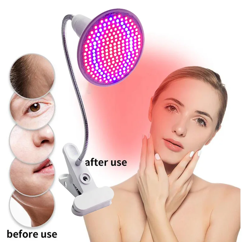Phytolamp plants led grow light Anti Aging Red Light Therapy Deep Red 660nm Near Infrared 850nm Beauty Lamp for Full Body Skin
Phytolamp plants led grow light Anti Aging Red Light Therapy Deep Red 660nm Near Infrared 850nm Beauty Lamp for Full Body Skin