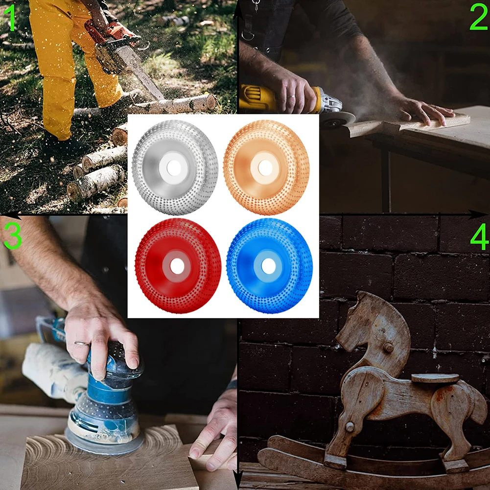 Round Polishing Angle Grinding Wheel Wood Sanding Carving Shaping Disc 22mm Arbor For Wood Angle Grinder Carving Rotary Tool
Round Polishing Angle Grinding Wheel Wood Sanding Carving Shaping Disc 22mm Arbor For Wood Angle Grinder Carving Rotary Tool