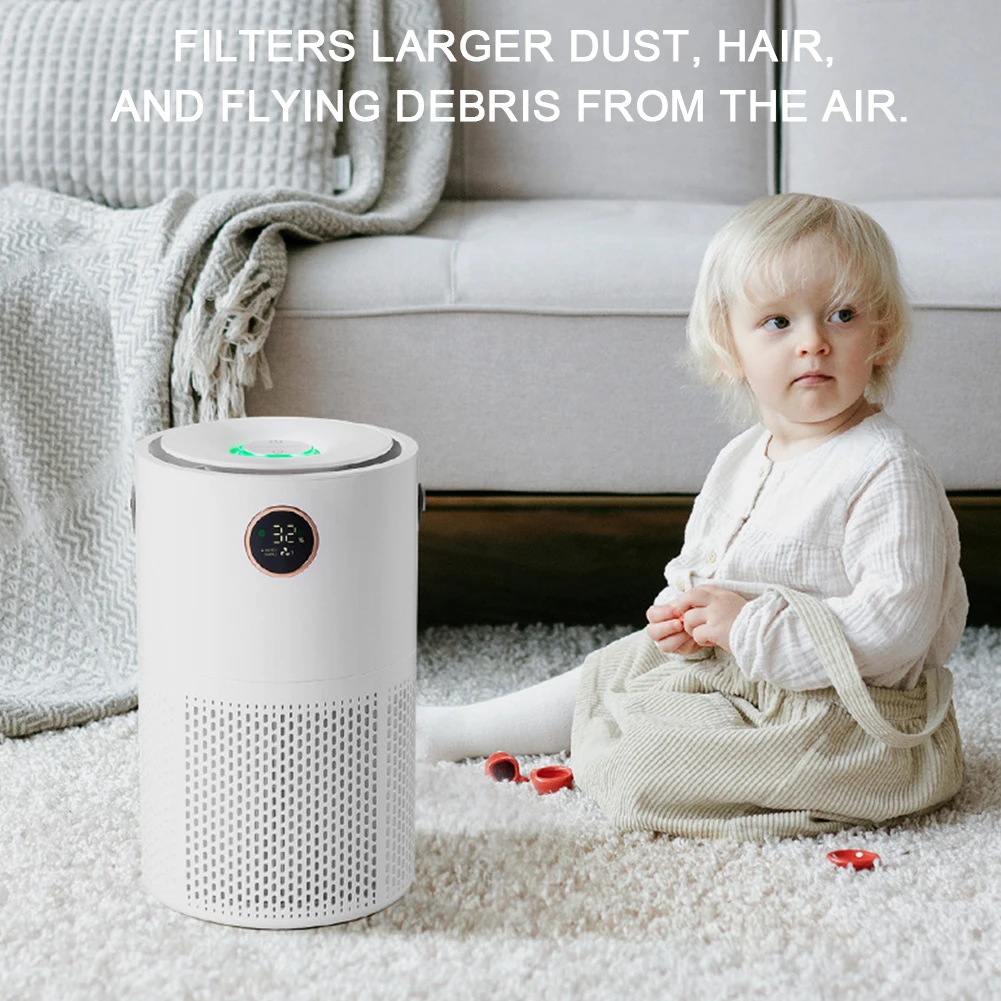 Air Cleaner 10000mAh Desktop Air Purifier Silent Negative Ion Air Purifier Portable Deodorization for Bedroom Office Living Room
Air Cleaner 10000mAh Desktop Air Purifier Silent Negative Ion Air Purifier Portable Deodorization for Bedroom Office Living Room