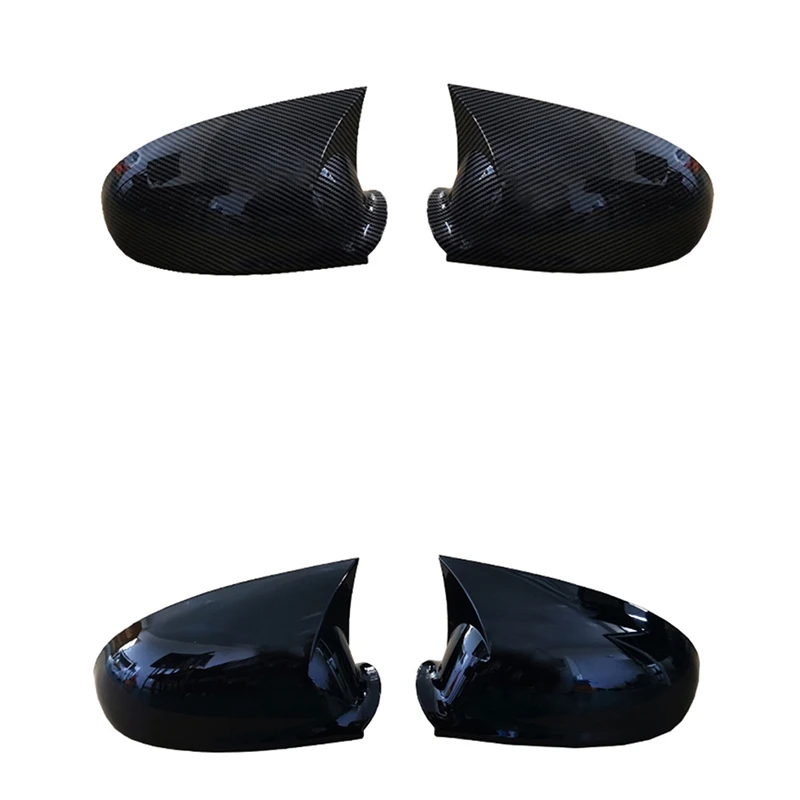 For-VW Golf Mk5 5 2022 Car Ox Horn Rearview Side Glass Mirror Shell Reversing Mirror Trim Cover Caps
For-VW Golf Mk5 5 2022 Car Ox Horn Rearview Side Glass Mirror Shell Reversing Mirror Trim Cover Caps