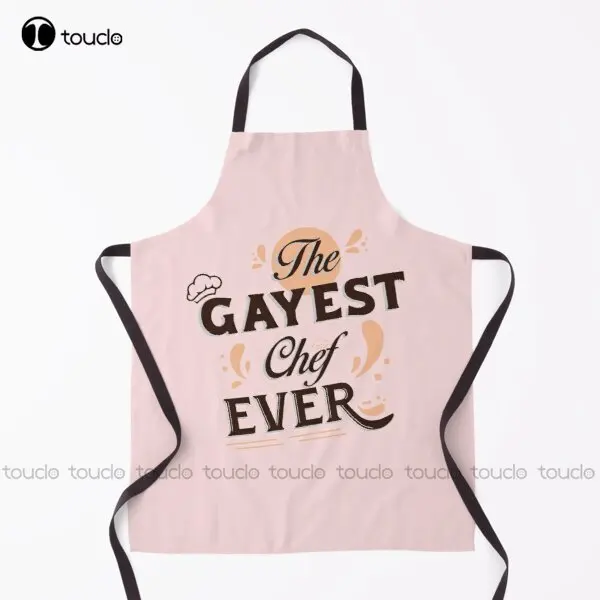 The Gayest Chef Ever Apron Black Apron For Women Men Unisex Adult Garden Kitchen Household Cleaning Custom Apron New
The Gayest Chef Ever Apron Black Apron For Women Men Unisex Adult Garden Kitchen Household Cleaning Custom Apron New