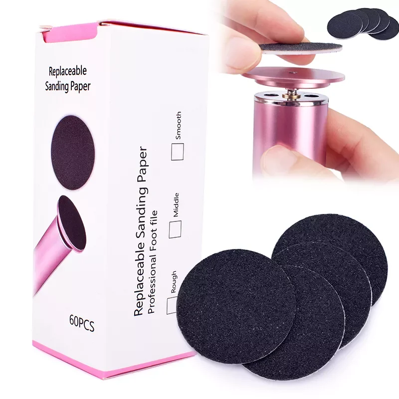 60 PCS/Lot Replacement Sandpaper Disk Sanding Paper Accessory For Electric Foot Callus Remover Tool Pedicure Foot File 60 Pieces
60 PCS/Lot Replacement Sandpaper Disk Sanding Paper Accessory For Electric Foot Callus Remover Tool Pedicure Foot File 60 Pieces