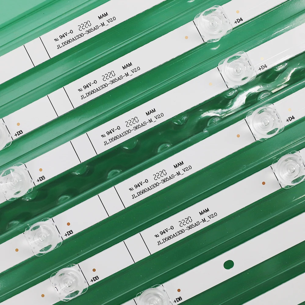 LED Backlioght Strip JL.D580A1330-365AS-M_V02 for Hisen Se H58AE6100 H58A6100 H58AE6000 H58AE6100UK 58R6E 58H6550E HZ58A55
LED Backlioght Strip JL.D580A1330-365AS-M_V02 for Hisen Se H58AE6100 H58A6100 H58AE6000 H58AE6100UK 58R6E 58H6550E HZ58A55