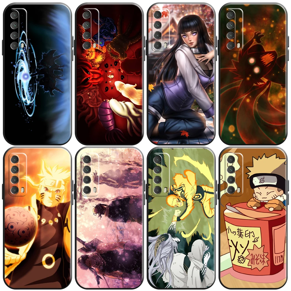 Japan NARUTO Anime Phone Case For Huawei P Smart Z 2019 2021 P20 P20 P30 Lite Pro P40 Lite 5G Black Liquid Silicon Funda Back
Japan NARUTO Anime Phone Case For Huawei P Smart Z 2019 2021 P20 P20 P30 Lite Pro P40 Lite 5G Black Liquid Silicon Funda Back