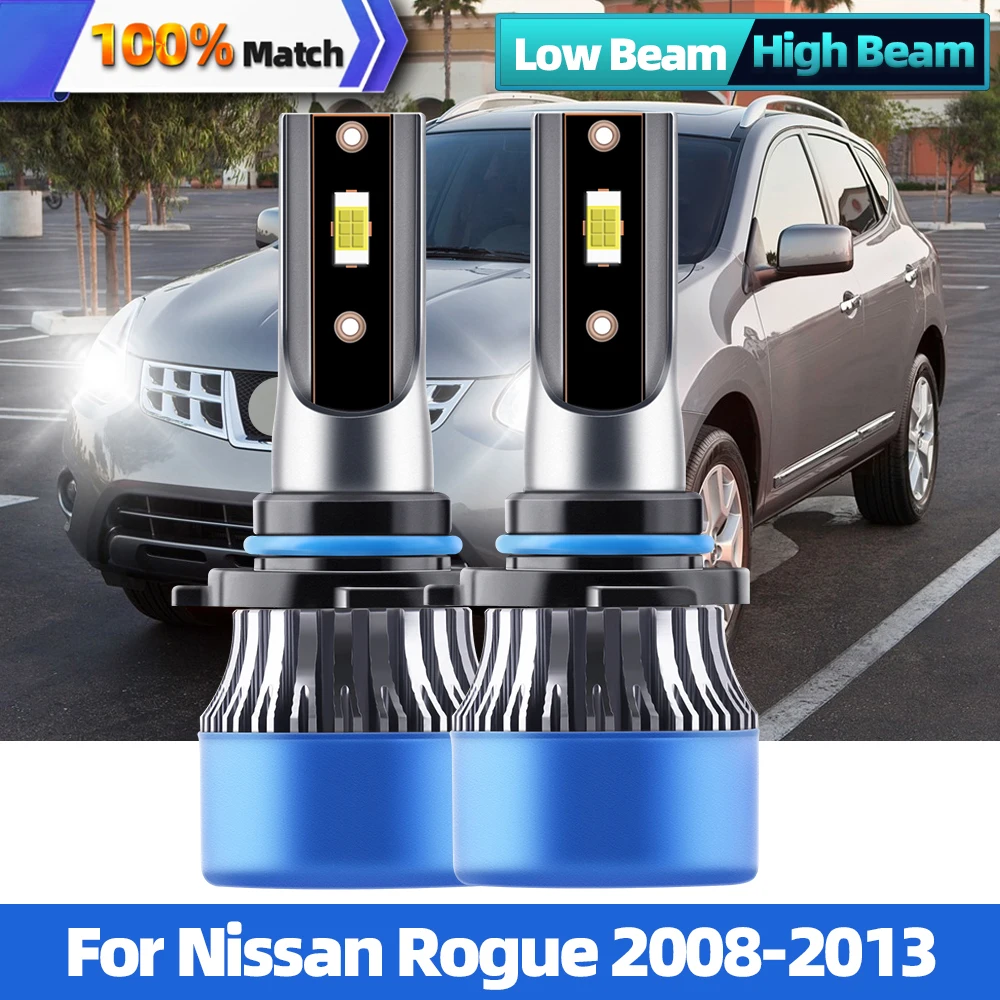 2Pcs H11 LED Headlight Bulbs Canbus Car Lights 120W 20000LM Auto Headlamps CSP Chip Car Light For Nissan Rogue 2008-2013
2Pcs H11 LED Headlight Bulbs Canbus Car Lights 120W 20000LM Auto Headlamps CSP Chip Car Light For Nissan Rogue 2008-2013