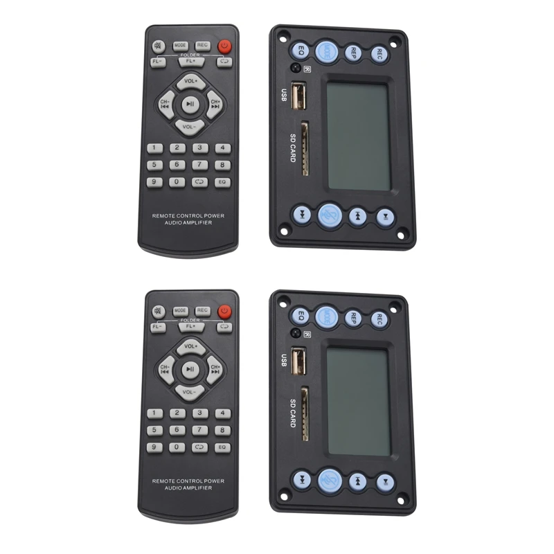 2X 4.2DC Bluetooth Mp3 Decoder Board Decoding Mp3 Player Audio Module Support Ape Flac Wma Wav Mp3 With Lyrics Display
2X 4.2DC Bluetooth Mp3 Decoder Board Decoding Mp3 Player Audio Module Support Ape Flac Wma Wav Mp3 With Lyrics Display