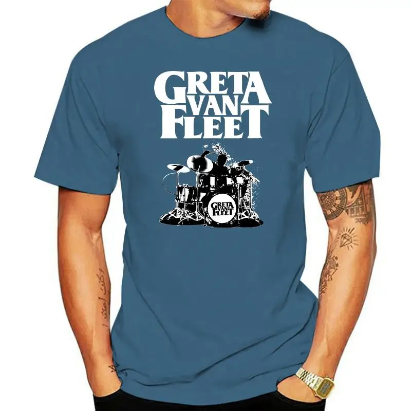 Greta Van Fleet Drum T Shirt Black Full Size S 3Xl For Greta Van Flee Fan 2022 New Fashion T Shirt Men Cotton
Greta Van Fleet Drum T Shirt Black Full Size S 3Xl For Greta Van Flee Fan 2022 New Fashion T Shirt Men Cotton