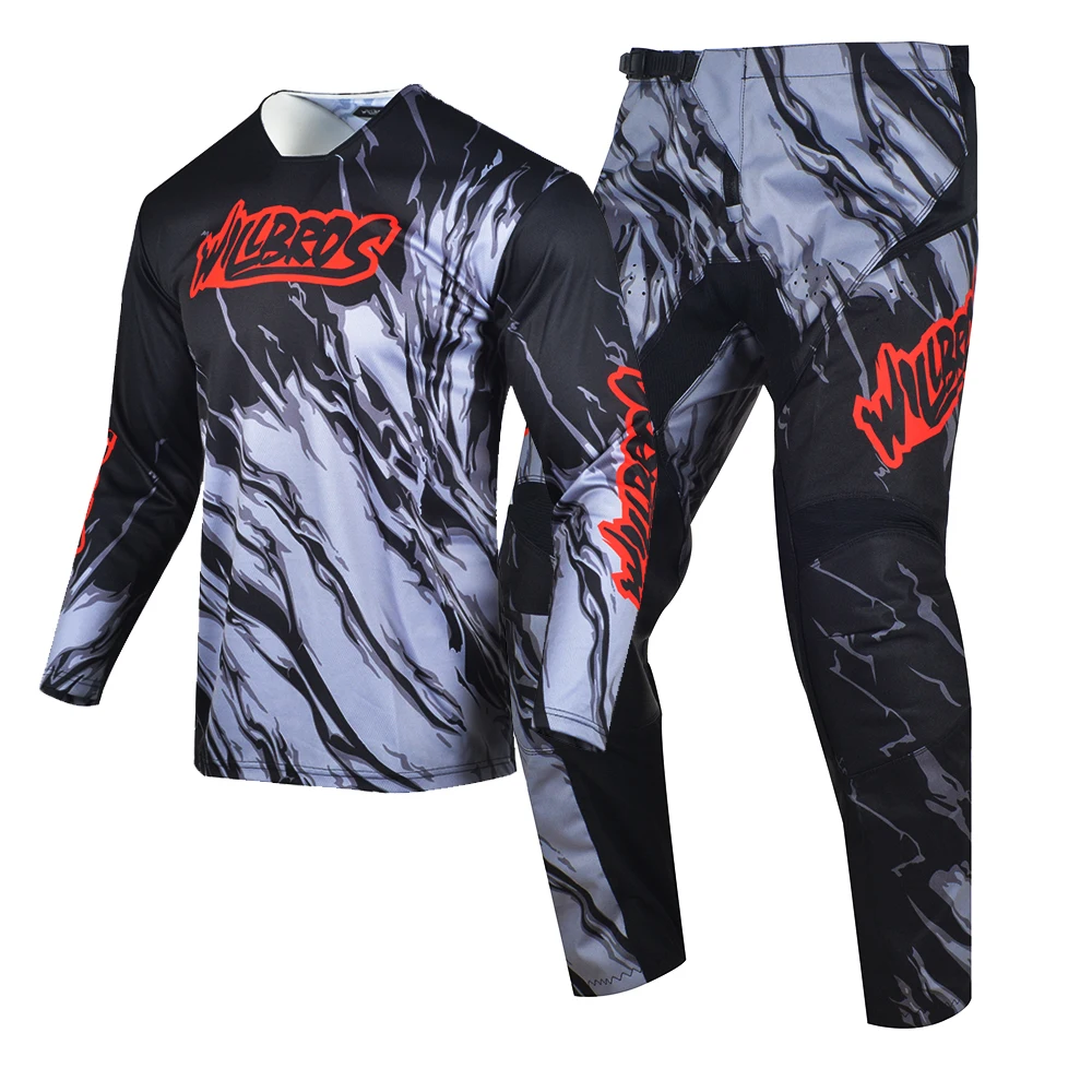 Bmx Race Jersey Pants MX Combo Gear Set WILLBROS KINETIC Motocross Outfit Moto Suit Mountain Bicycle Cycling Off-road Men Kits
Bmx Race Jersey Pants MX Combo Gear Set WILLBROS KINETIC Motocross Outfit Moto Suit Mountain Bicycle Cycling Off-road Men Kits
